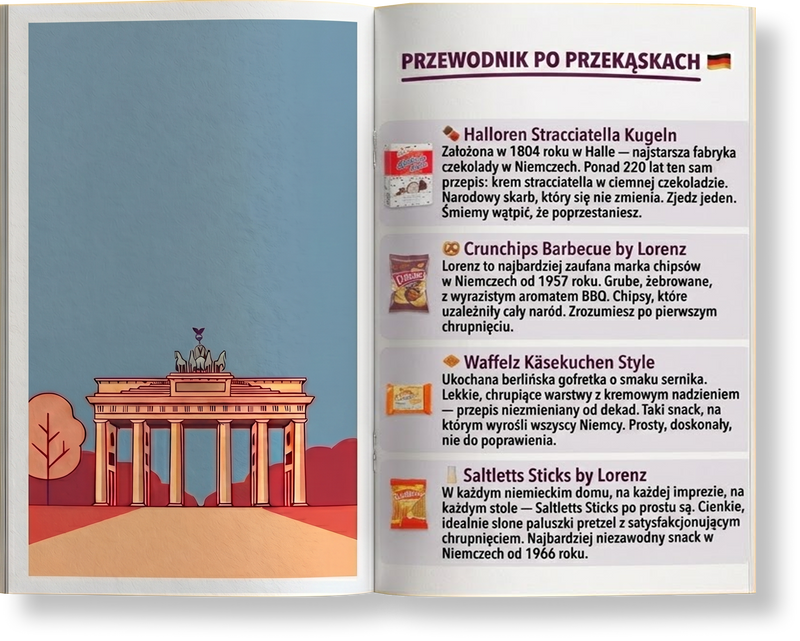 Nie tylko przekąski.